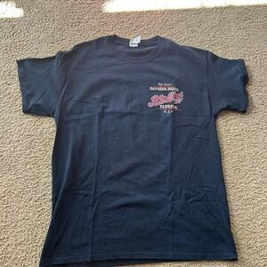 Black Daytona Beach Bike Week 2017 T-shirt